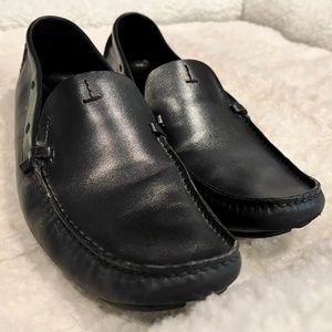 Vintage 2000s Womens Prada Loafers